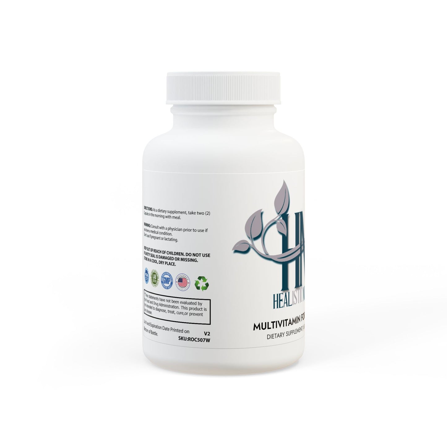 Multivitamin | Women's Multivitamin | (60 Capsules)