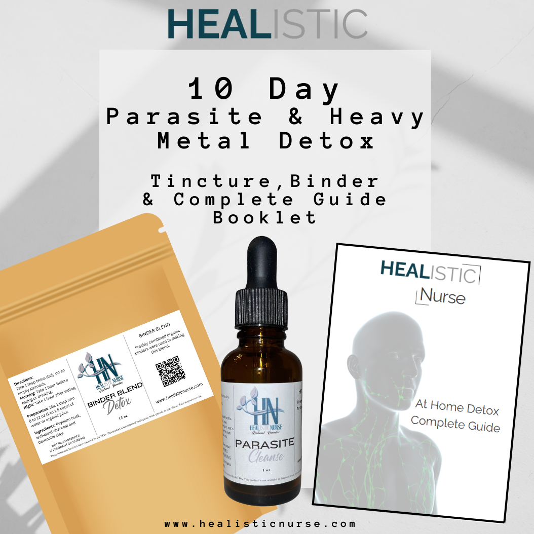 Parasite Detox | Heavy Metal, Molds, Mildew, & Fungus Detox
