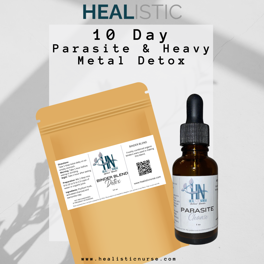 Parasite Detox | Heavy Metal, Molds, Mildew, & Fungus Detox