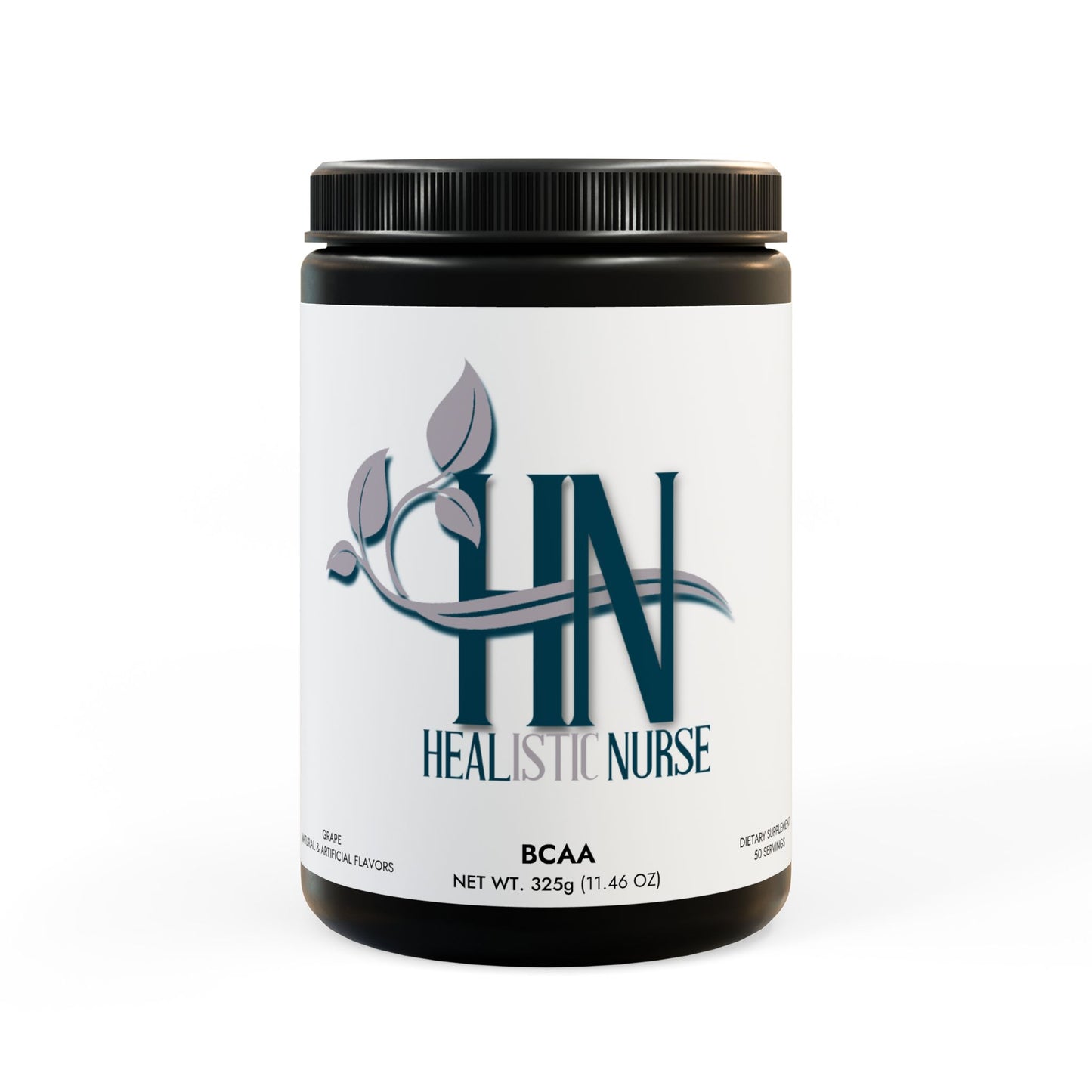 BCAA Supplement, Grape (325g, 11.46oz, 50 servings)