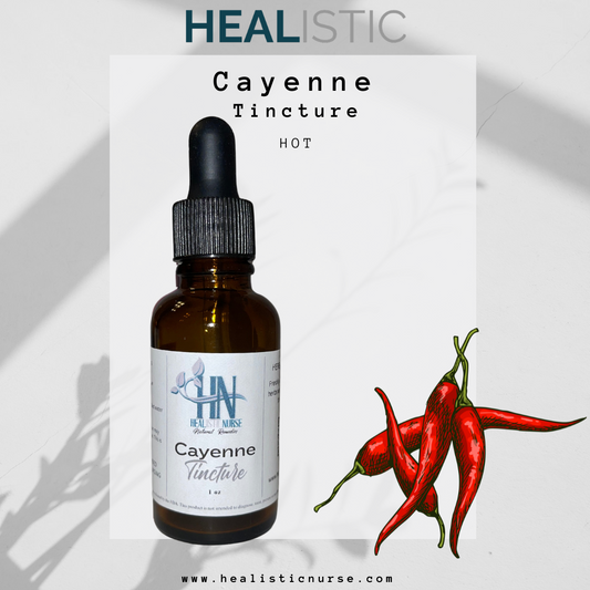 Cayenne Tincture