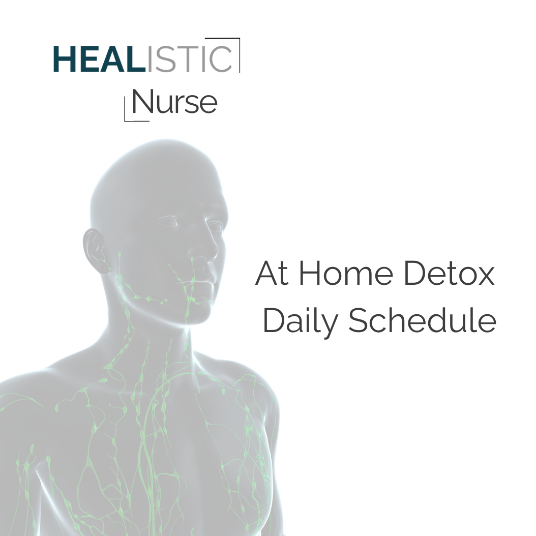 Parasite Cleanse - Daily Schedule