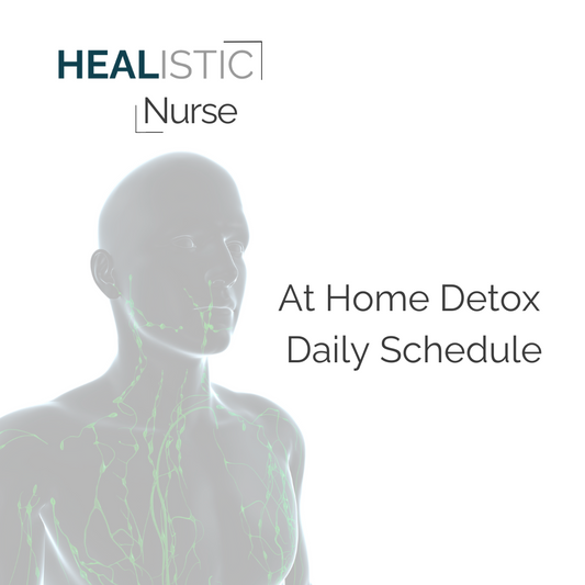 Parasite Cleanse - Daily Schedule