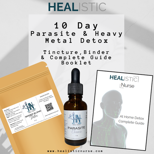 Parasite Detox | Heavy Metal, Molds, Mildew, & Fungus Detox