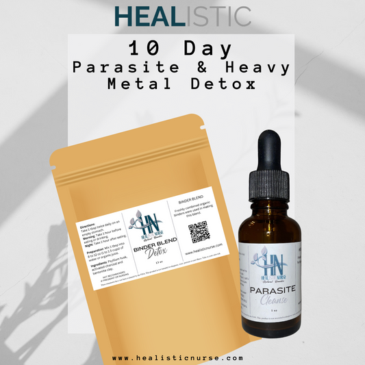 Parasite Detox | Heavy Metal, Molds, Mildew, & Fungus Detox
