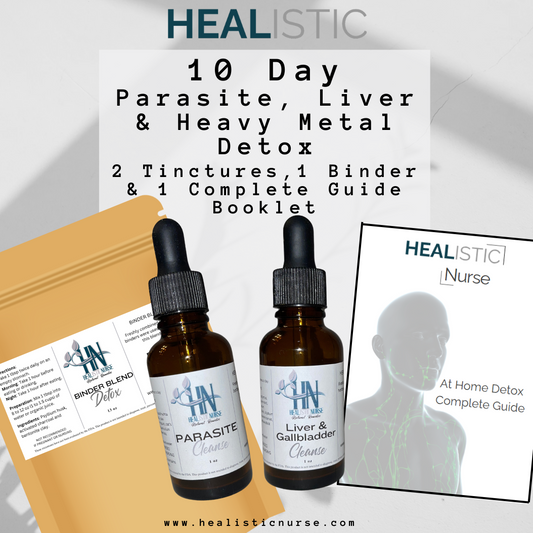 Heavy Metal Complete Detox